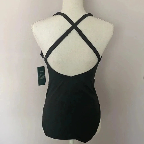 NWT Ralph Lauren Bel Air High Neck One Piece Sz 14 - Picture 8 of 14